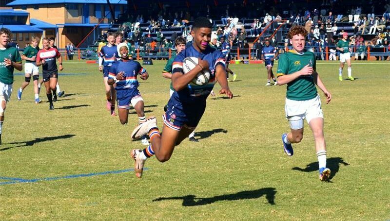 Hoërskool Riebeeckrand delivered a powerful statement on the rugby field, winning five of their six clashes against Linden, including a commanding first team victory to cap off an exciting day of action.