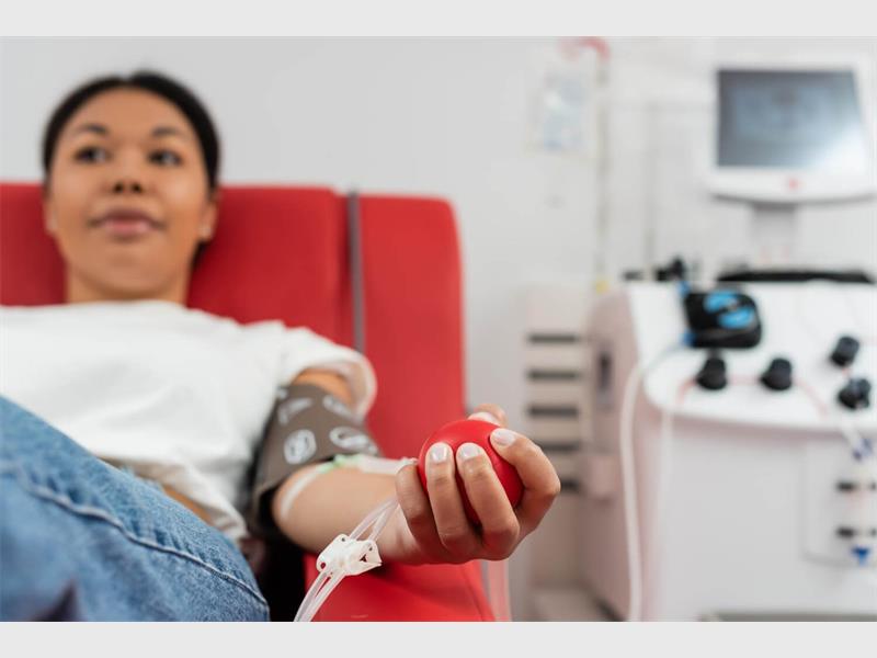 Only a small percentage of South Africans donate blood regularly, placing ongoing pressure on supplies.