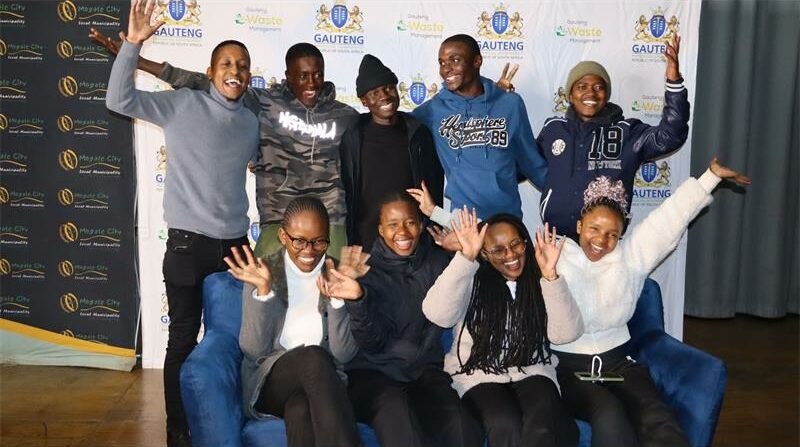 Learners tackled challenges ranging from crime and water management to service delivery using artificial intelligence.