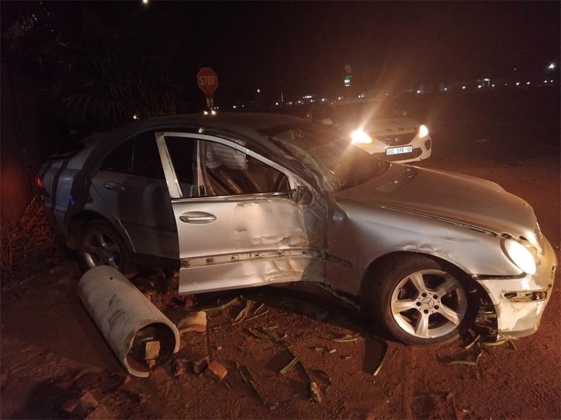 One transformer was allegedly stolen and another damaged before a coordinated response by security, Neighbourhood Watch and police thwarted a second theft.