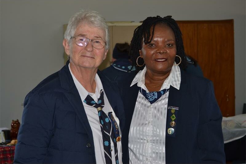 Girl Guides Gauteng West honoured exceptional service while gearing up for camps, community projects and fundraising events.