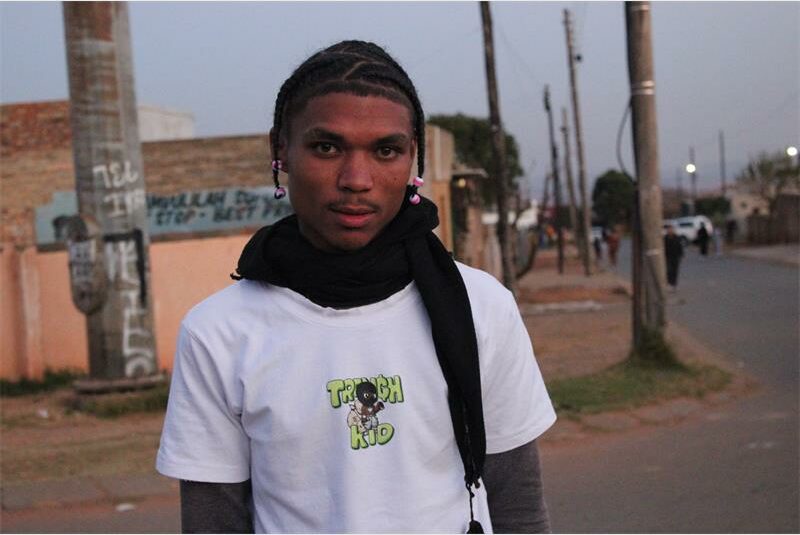 Inspired by personal loss, Auriel Mac Pherson is using his clothing brand to encourage young people to choose a different path.