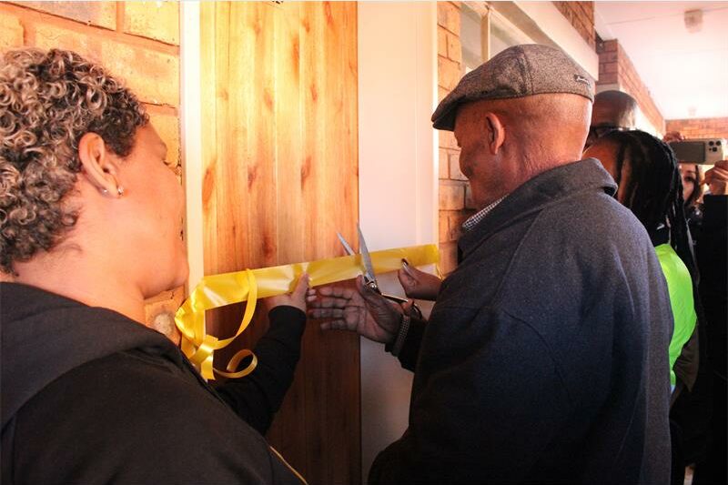 With 780 homes now handed over, the development continues to transform lives across Rand West City.