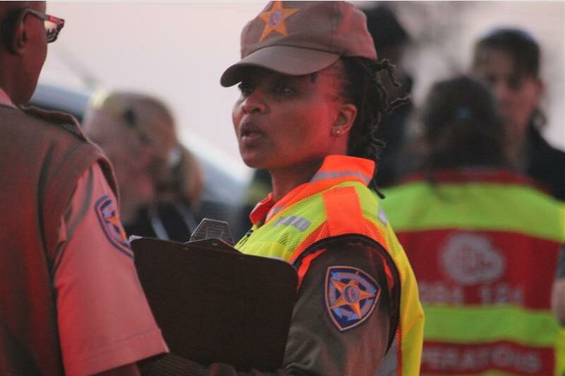 Mogale City and Rand West City were among the municipalities targeted during a province-wide crackdown on crime, speeding, illegal trading and land invasions.
