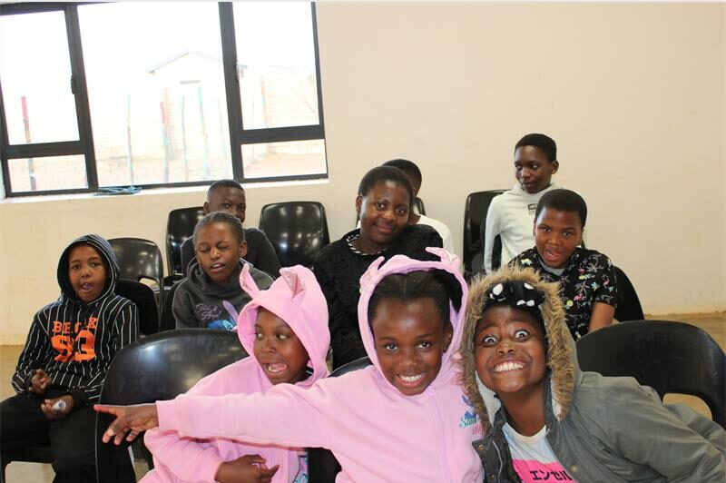 A local organiser created a safe and engaging winter holiday programme for children in Dan Tloome, giving them a place to learn, play and build friendships during the school break.