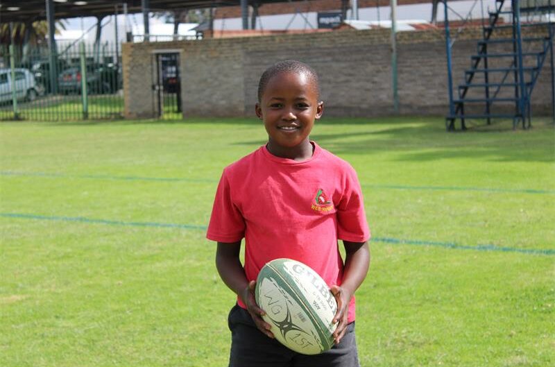 Laerskool Westgold Primary School learner Nkosingiphile Moss is celebrating a major milestone after being selected to represent the Golden Lions U12 team, highlighting his dedication, teamwork and growing rugby talent.