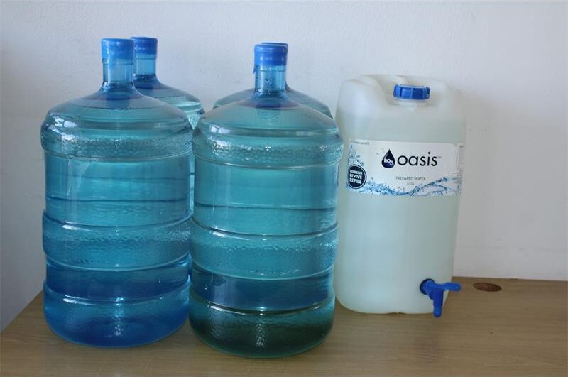 Water supply interruptions are affecting parts of Randfontein today after a power outage halted pumping operations at the Greenhills water tower.