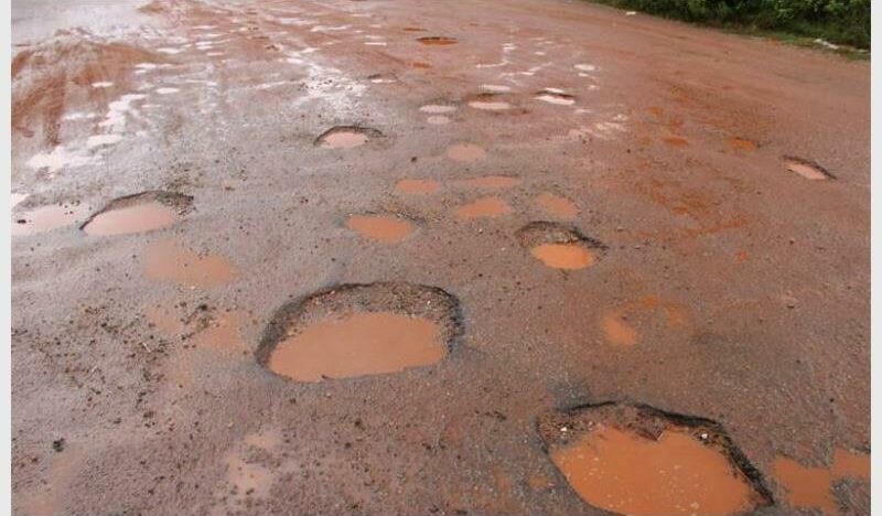 #MyPotholeIsBiggerThanYours campaign: Think your street has the biggest pothole in Randfontein? Send us a photo, and let the community decide who's got the biggest crater in town.