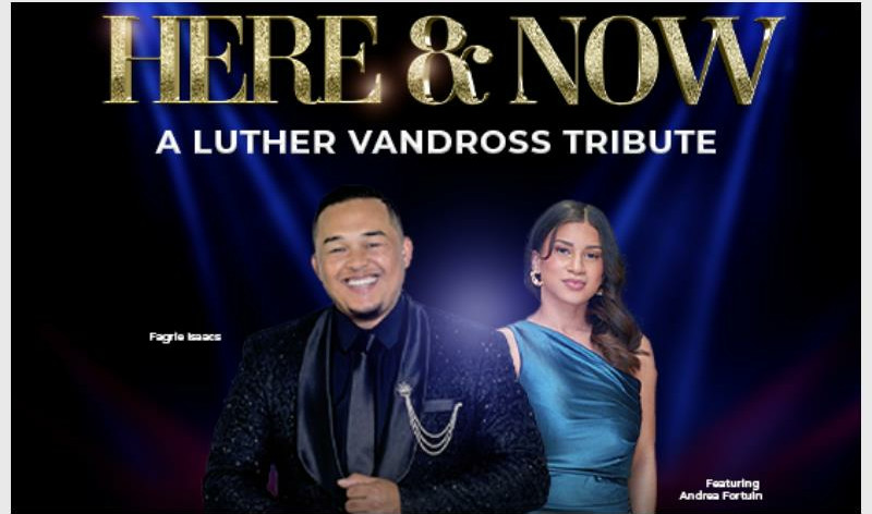 Every ticket sold will help support a charitable cause while celebrating one of R&B's greatest voices.