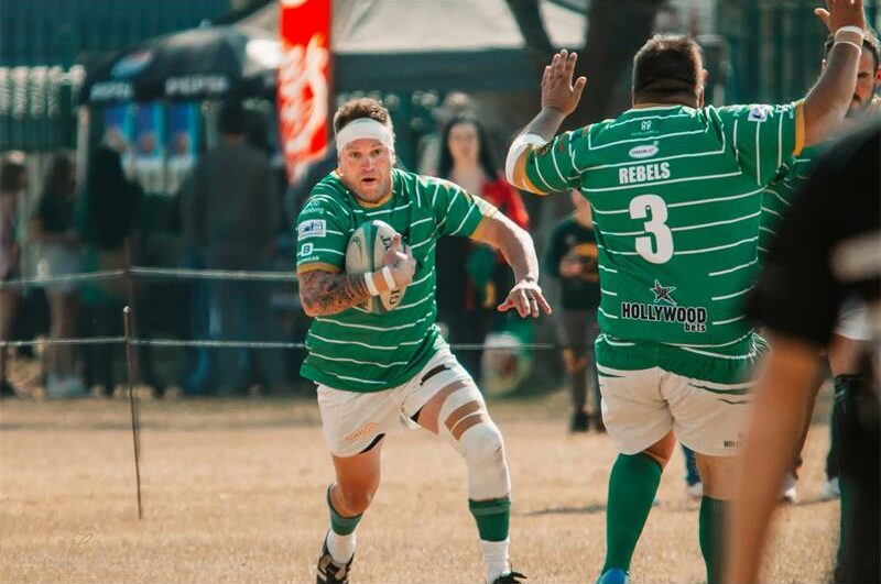 Teine strengthened their title charge with a clean sweep over Roodepoort, despite the first team's match ending prematurely following abuse directed at the referee.