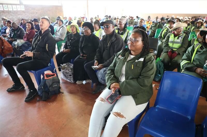 Community members were encouraged to take ownership of cleaner, healthier neighbourhoods through education and shared responsibility.