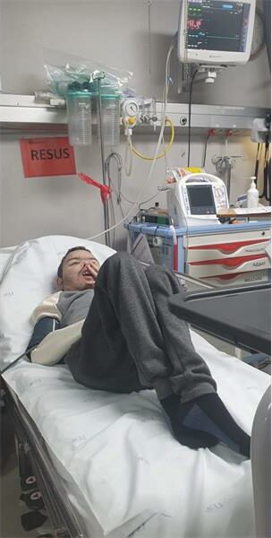 After 17 years of surgeries, dialysis and mounting medical expenses, Brandon Booysen's family is appealing to the community for help to keep his treatment going.