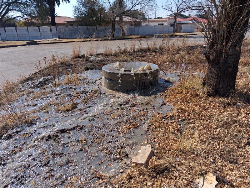 Westonaria residents are calling for urgent action as blocked drains and sewage back-ups continue to affect households, raising concerns about health and sanitation.