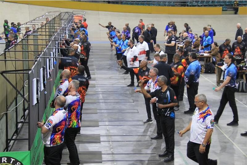 Rand West Darts made its mark at the national championships, with both the men’s and women's teams securing silver medals and earning promotion to a higher section for the next cycle.