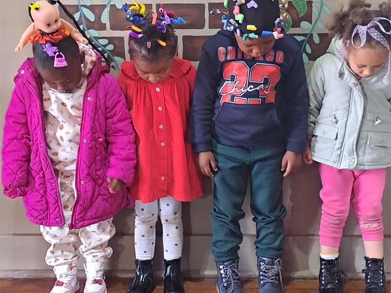 Bright colours, bold styles and big smiles filled Bob and Wendy Nursery School in Randgate as young learners showed off their imaginative hairstyles during a fun and memorable Wacky Hair Day.