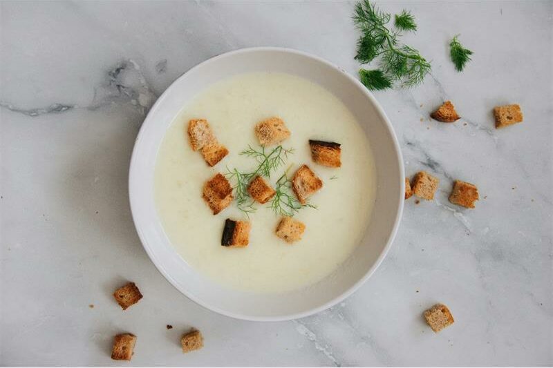 With the Springboks taking on England tonight, there’s no better way to settle in for the action than with a bowl of this rich and creamy biltong soup.