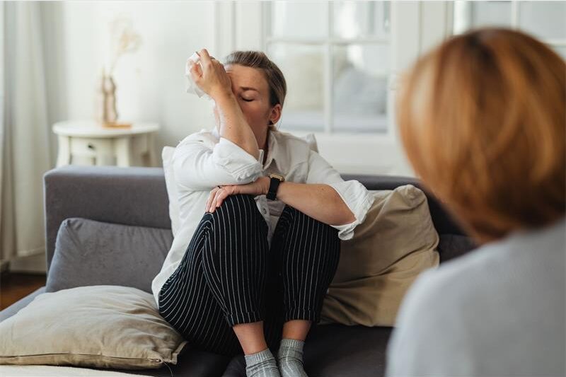 Psychologist Dr Molokasha Molokomme is encouraging women to let go of the pressure to appear 'fine', prioritise their mental wellbeing and seek help when they need it.
