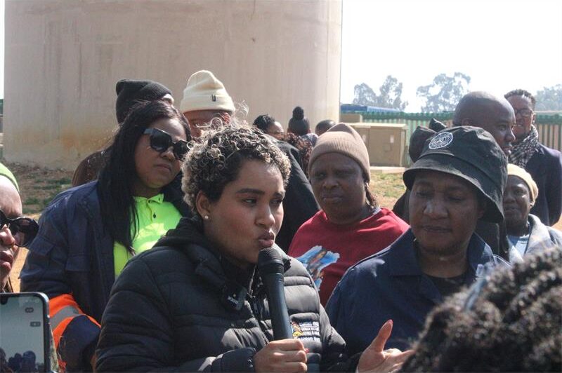 Construction of new homes and key bulk infrastructure continues at the projects as the Gauteng Department of Human Settlements pushes ahead with the development.
