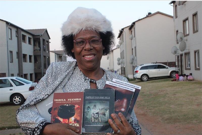 With several isiZulu books already published, she is now working towards her first English title.