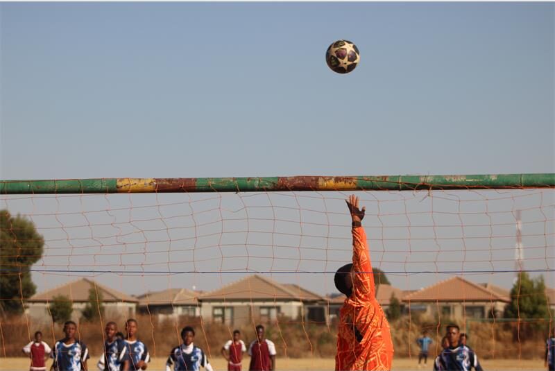 Westonaria High swept Jannas across all three fixtures, but the first-team clash was packed with goals, drama and a 20-minute stoppage.