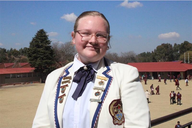 Women’s Month celebrates women making a difference; Helena Benecke is leading by example at Hoërskool Jan Viljoen.