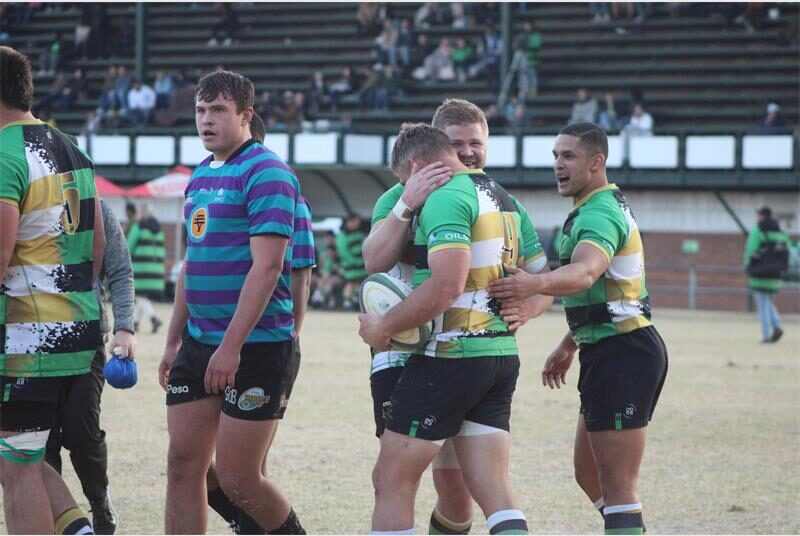 Randfontein Teine pulled away after half-time to secure a 47–28 semi-final victory over North-West University Pukke and book their place in the Grand Challenge final.