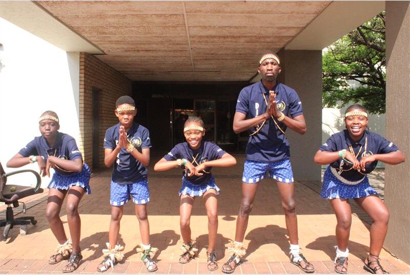 Founder Ipeleng Kgang leads a mission to pass traditional heritage to younger generations.