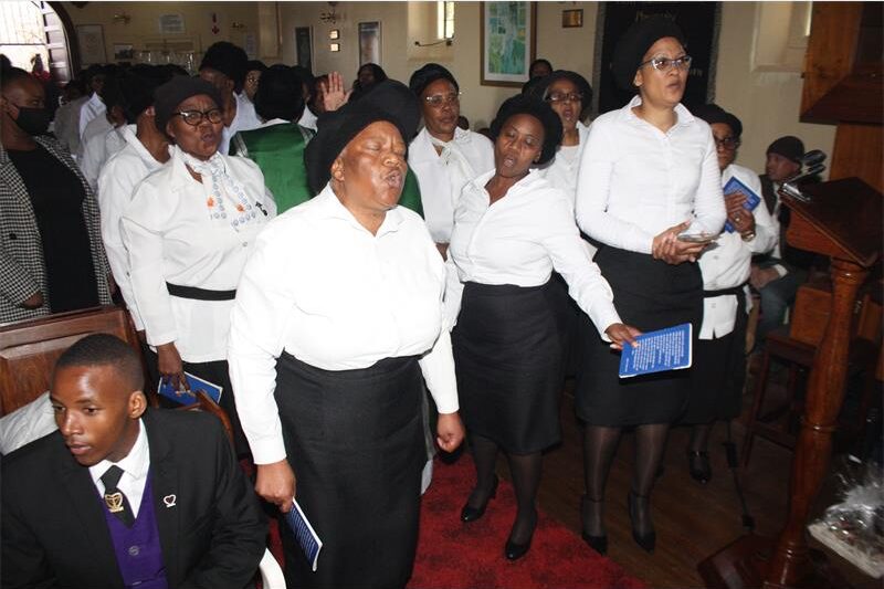 The celebration highlighted the Mothers' Union's lasting impact on communities through faith, outreach and service.
