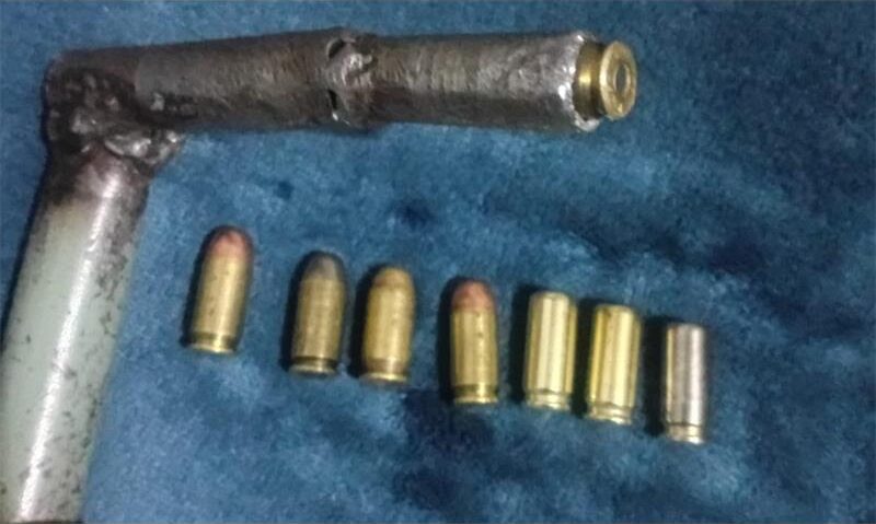 The abandoned shooting device has heightened concerns over firearms circulating in the community.