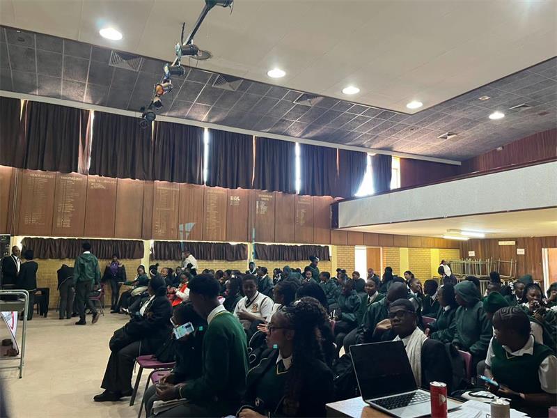 The initiative equipped learners with practical leadership skills while inspiring them to become active contributors in their school and community.