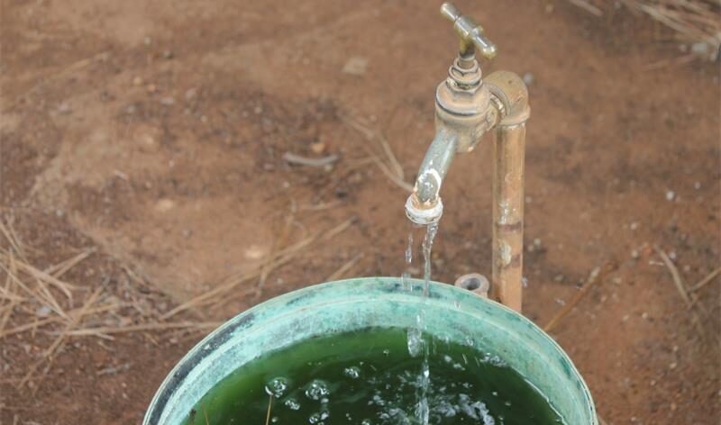Hospitals, schools, and businesses face severe water disruptions as pumping has ground to a halt in parts of the municipality.