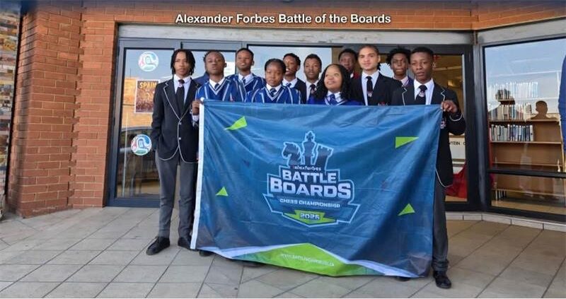 Randfontein High School's chess team has qualified for the National Top 16 after an impressive performance in Sandton, becoming Gauteng's only representative at the national finals on August 15.