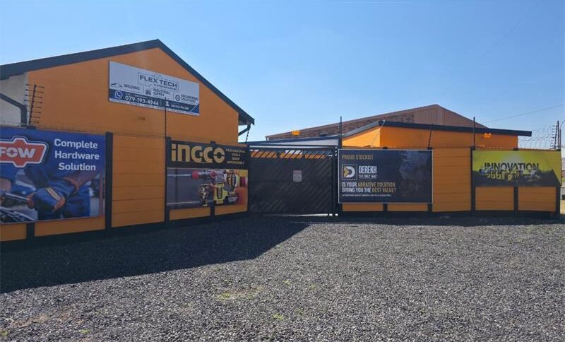 Randfontein’s tradespeople, contractors and DIY enthusiasts now have a new destination for quality and affordable tools, with Flex Tech & Engineering officially opening its doors in Aureus.
