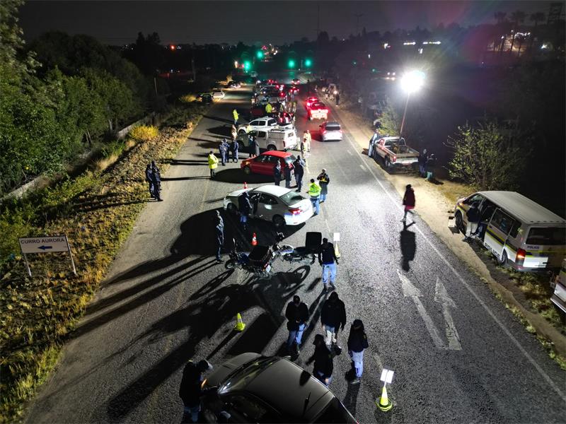 Crime prevention drives across the West Rand yield significant results as multi-agency teams target violent crime and illegal activities.