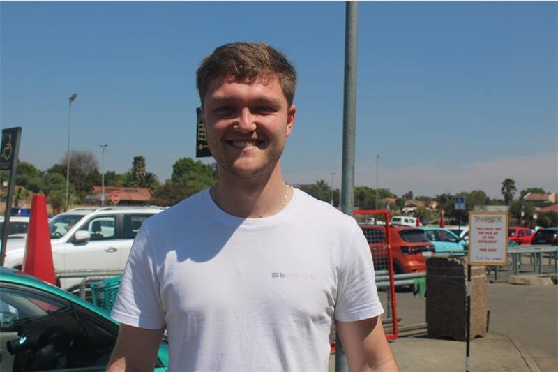 For George Elliott, food, rugby and resilience are all part of what makes South Africa special.