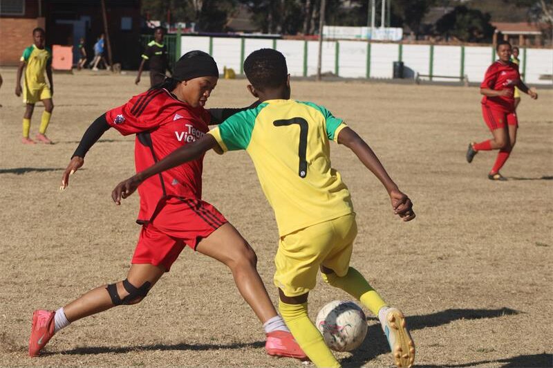 Former player Kebapetse Morapedi is building a structured pathway to keep youth off the streets and nurture future stars.