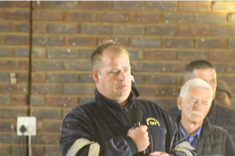 After four years leading local community policing efforts, Ruan Sheppard turns his focus to municipal service delivery in Ward 4.