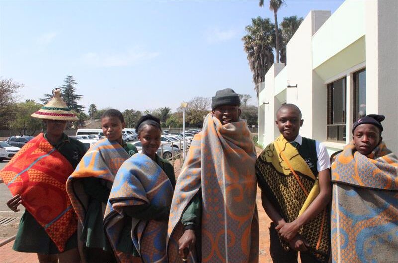 Learners at Phahama Secondary School are embracing their cultural identity, traditions and language.