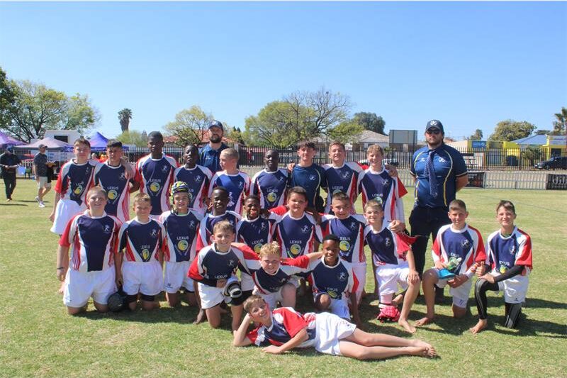 Young rugby talent from across the West Rand took to the field at Hoërskool Riebeeckrand for the final Golden Lions Regional Clinic, with players competing for a place in the Red Squad.