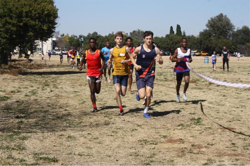 Podium finishes secure regional championship qualification spots for young local runners following fierce local track competition.