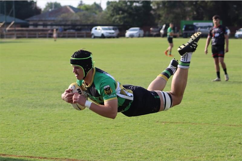 A late penalty try sealed a thrilling one-point victory for Teine at Greenhills Stadium, sending them through to the second round.