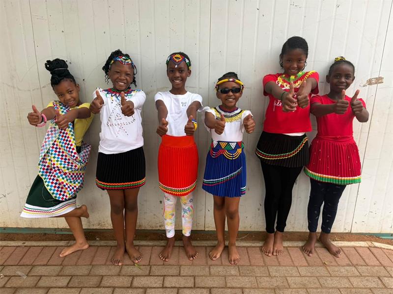 Traditional attire and cultural pride took centre stage as Westgold learners celebrated South Africa’s rich heritage.
