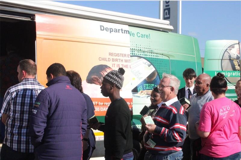Residents can skip the trip to a Home Affairs office and access selected ID services right in their community.