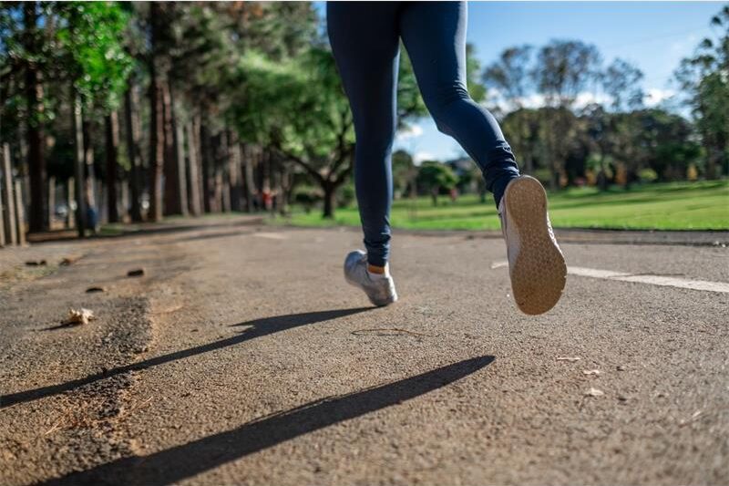 Security awareness is being highlighted alongside fitness goals as more people return to outdoor exercise.