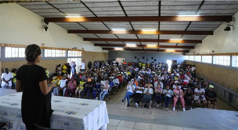 Tensions over lengthy waiting periods surfaced during a community engagement in Toekomsrus, where MEC Tasneem Motara addressed service delivery issues and housing delays.