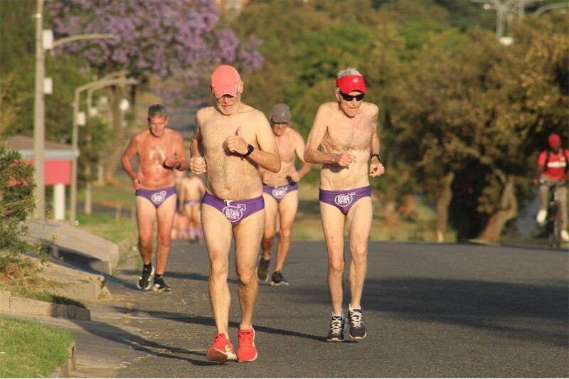 Men across the West Rand are invited to swap their workwear for purple Speedos to raise awareness about prostate and testicular cancer in October.