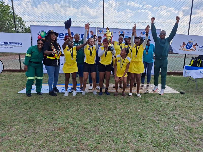 Five Westcol campuses clashed in football and netball during a two-day tournament.