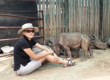 Petronel with Thor.