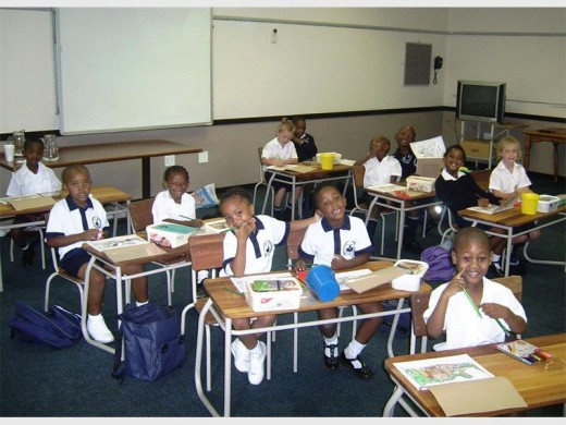 THE grade 1 class of Willow View Academy in Bredell.