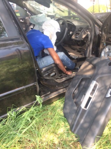 THE robber who was fatally wounded. Photograph: Emer-G-Med